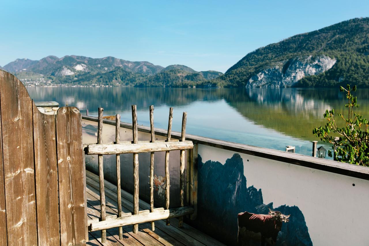 Seegasthof Gamsjaga Sankt Gilgen Exterior foto